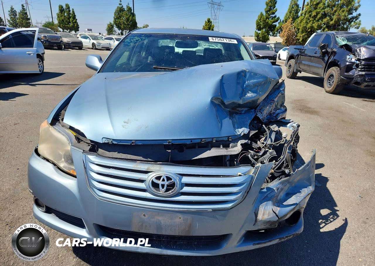 2008 Toyota Avalon Touring VIN:4T1BK36BX8U282287 - 5
