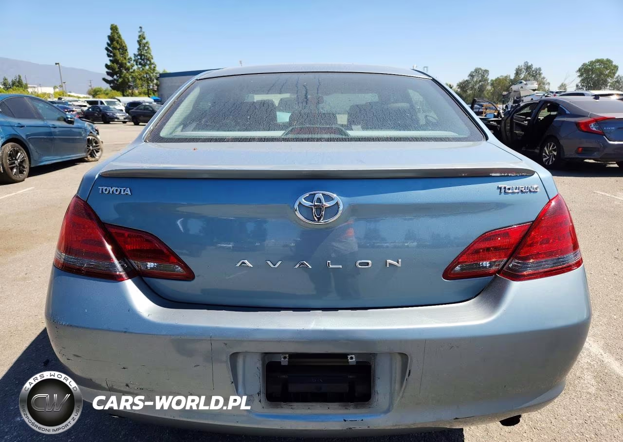2008 Toyota Avalon Touring VIN:4T1BK36BX8U282287 - 6