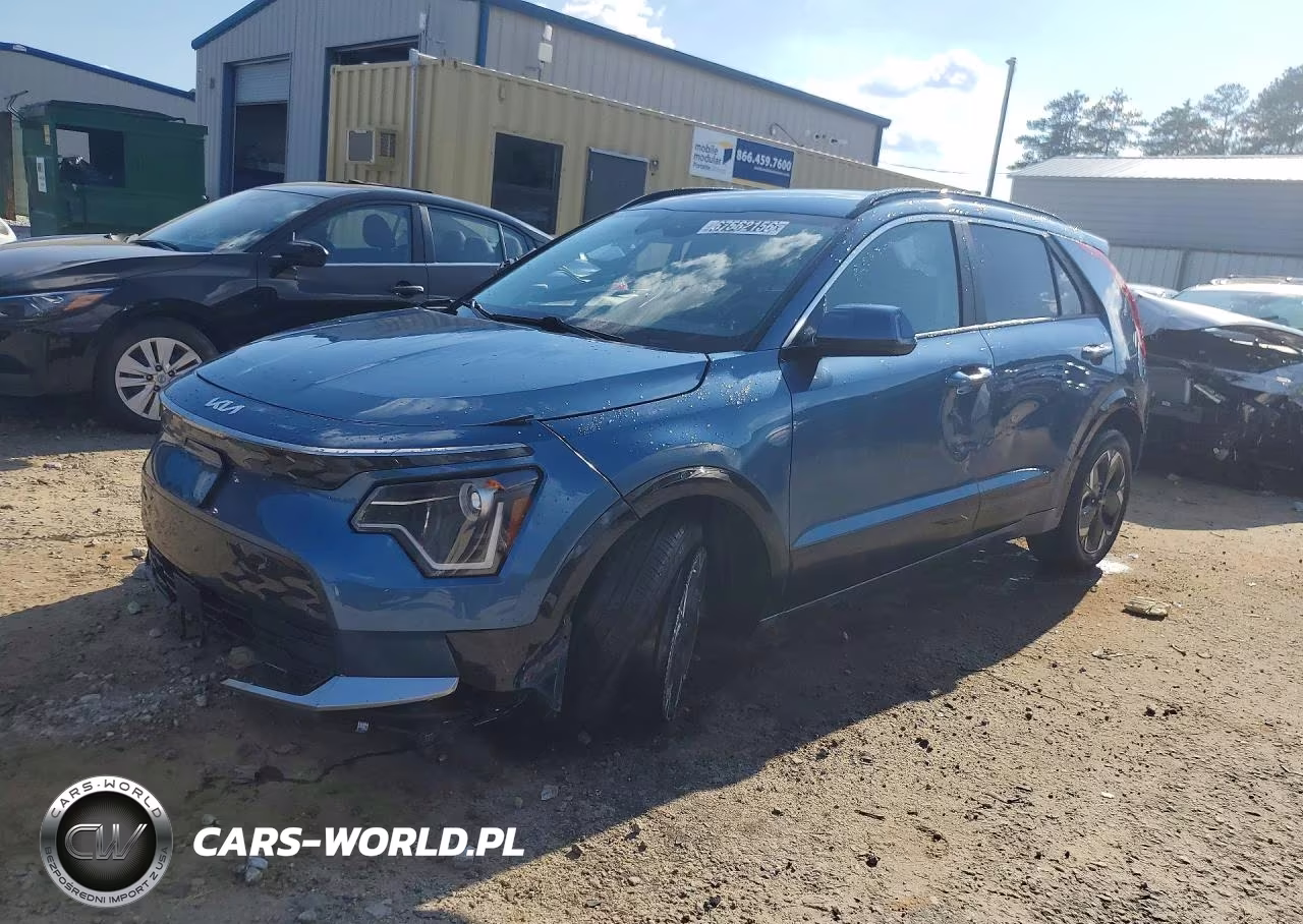2024 Kia Niro Wind VIN:KNDCR3L12R5125915 - 1