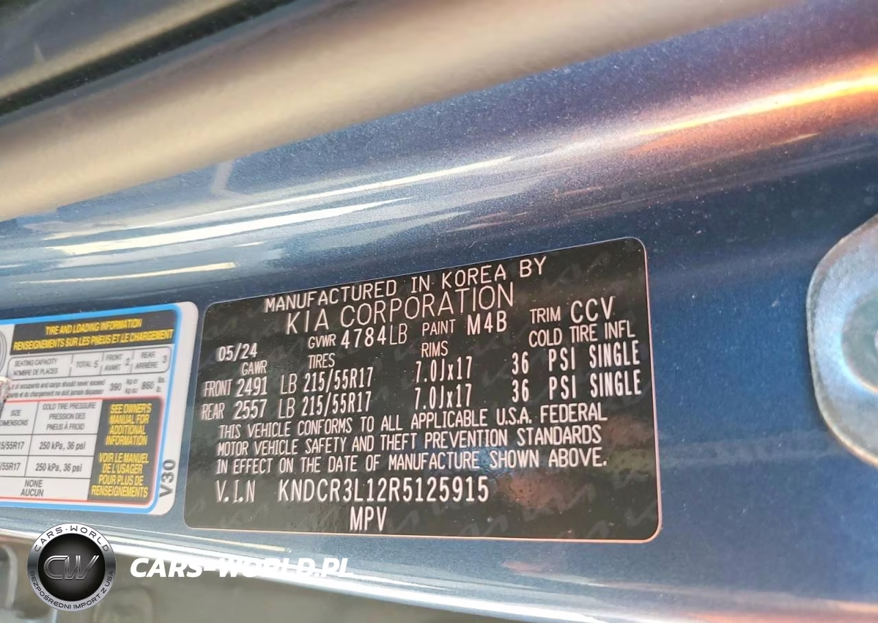 2024 Kia Niro Wind VIN:KNDCR3L12R5125915 - 13