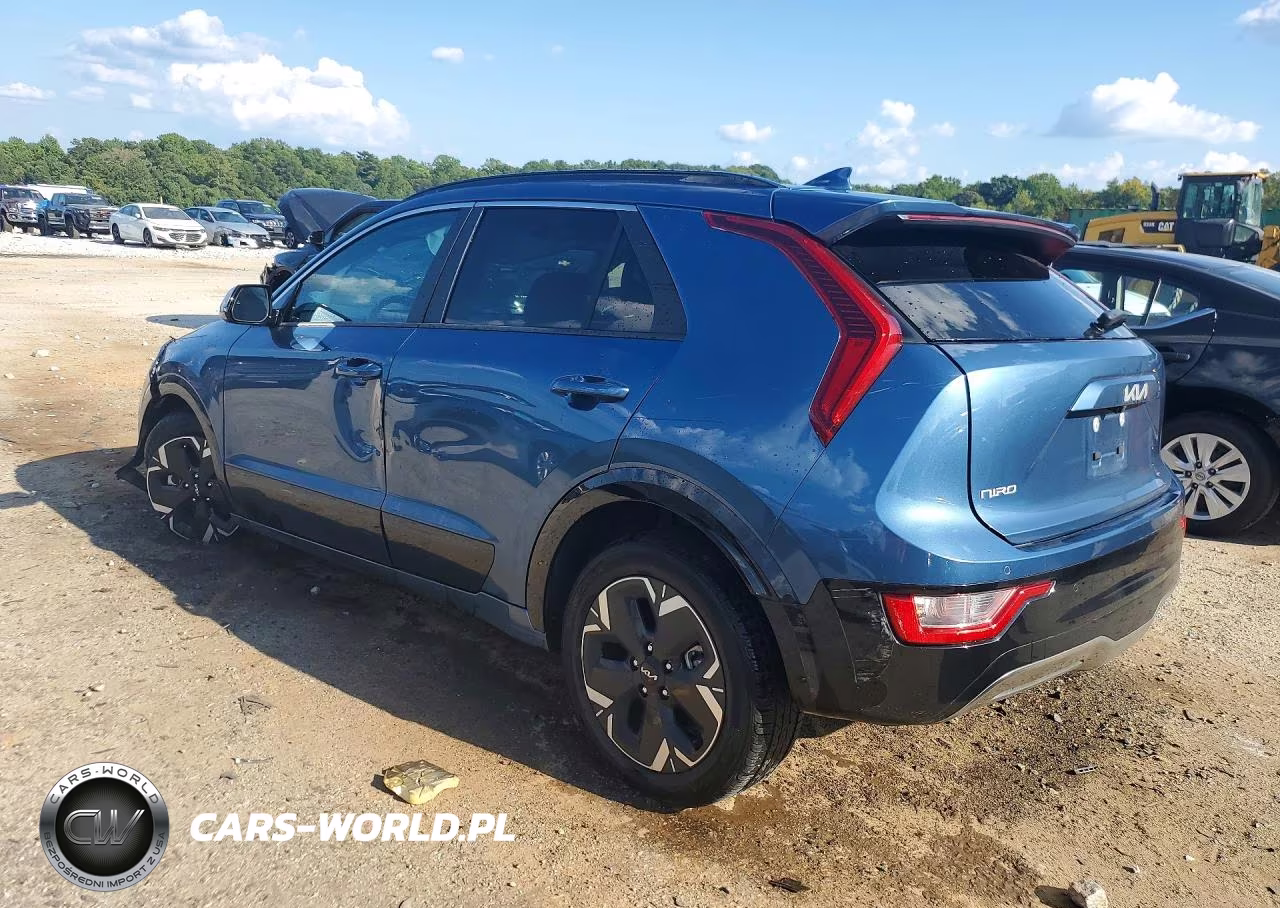 2024 Kia Niro Wind VIN:KNDCR3L12R5125915 - 2