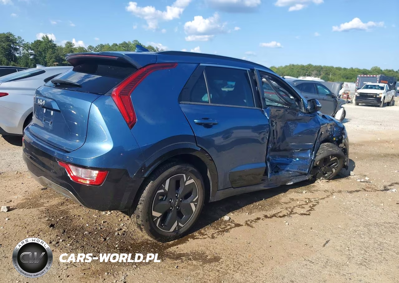 2024 Kia Niro Wind VIN:KNDCR3L12R5125915 - 3