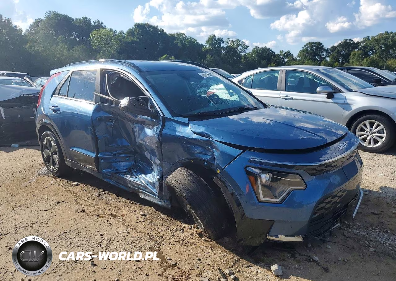 2024 Kia Niro Wind VIN:KNDCR3L12R5125915 - 4