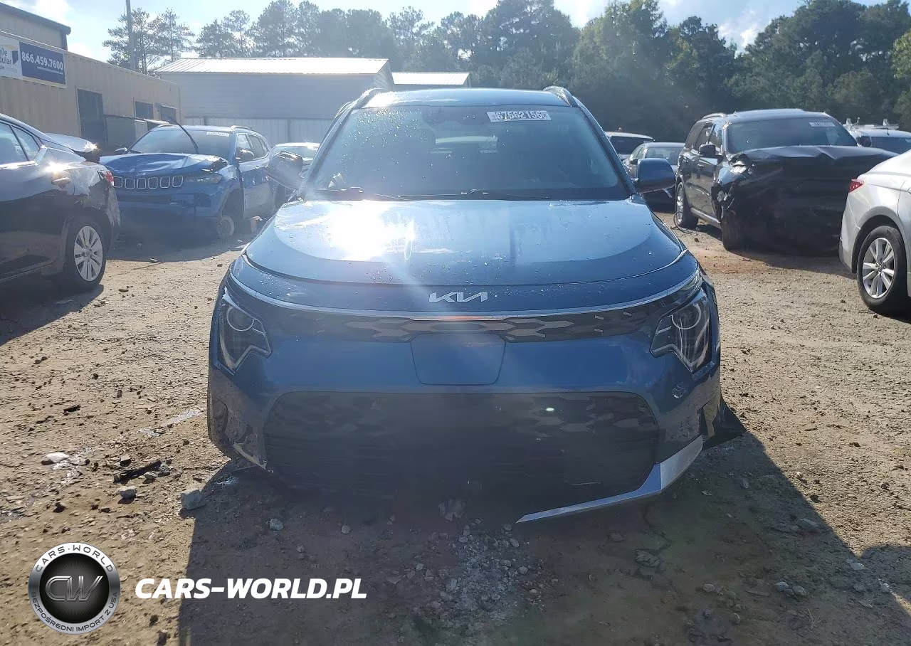 2024 Kia Niro Wind VIN:KNDCR3L12R5125915 - 5