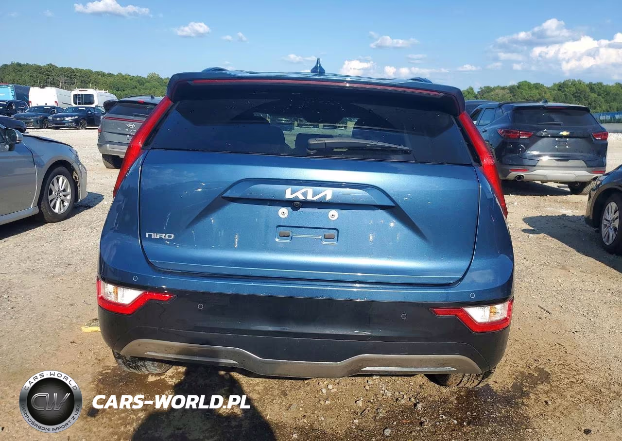 2024 Kia Niro Wind VIN:KNDCR3L12R5125915 - 6