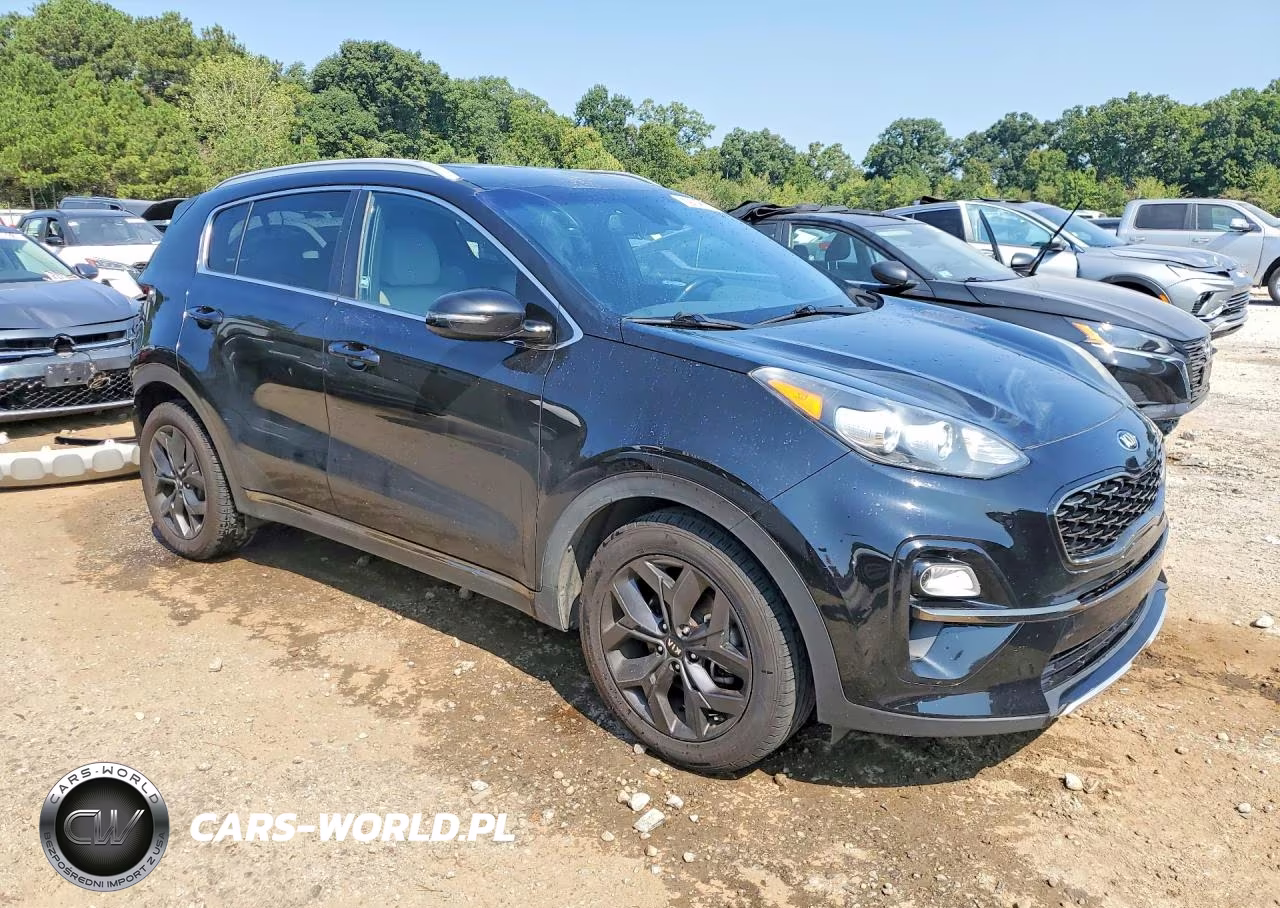 2021 Kia Sportage S VIN:KNDP63AC0M7922000 - 4