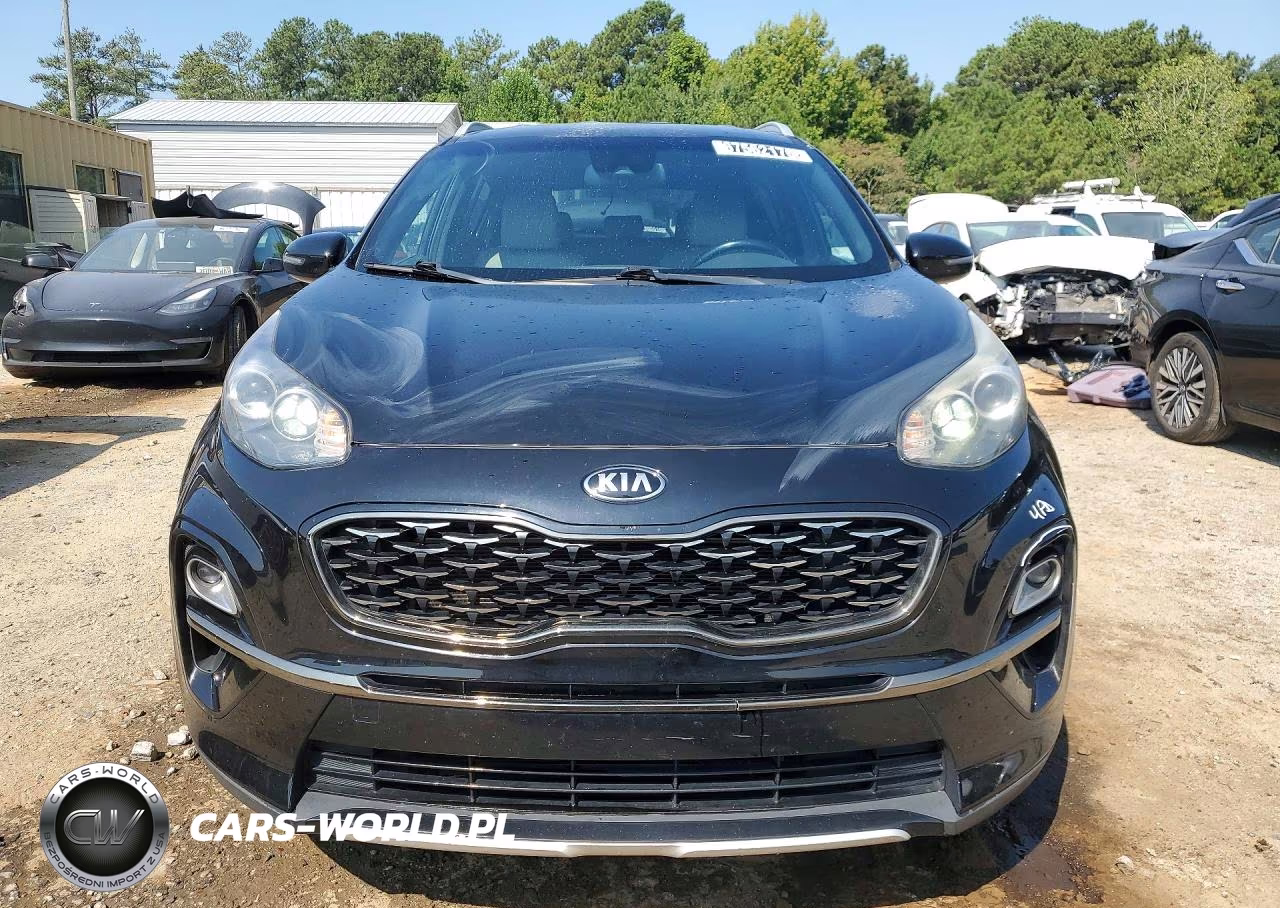 2021 Kia Sportage S VIN:KNDP63AC0M7922000 - 5