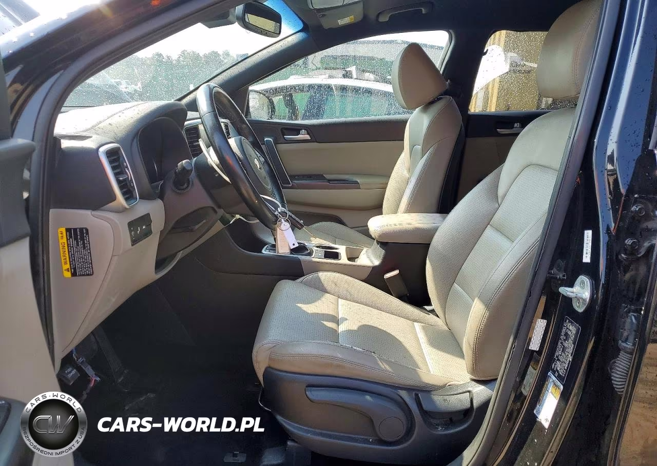 2021 Kia Sportage S VIN:KNDP63AC0M7922000 - 7