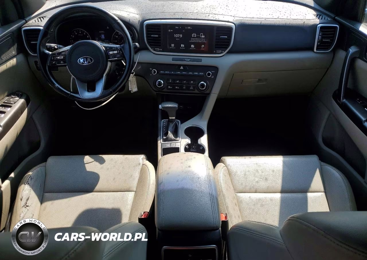 2021 Kia Sportage S VIN:KNDP63AC0M7922000 - 8