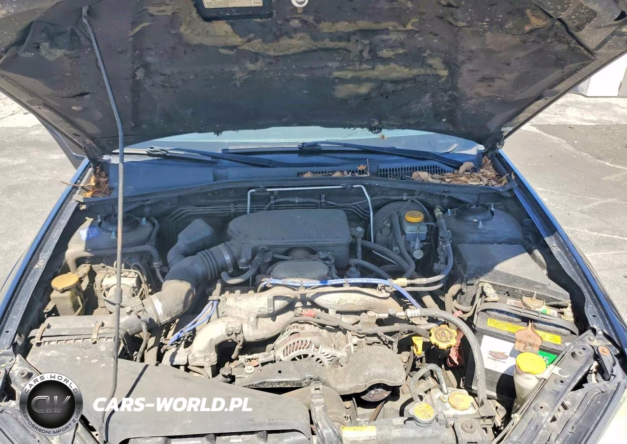 2008 Subaru Outback 2.5I VIN:4S4BP61C887307267 - 11