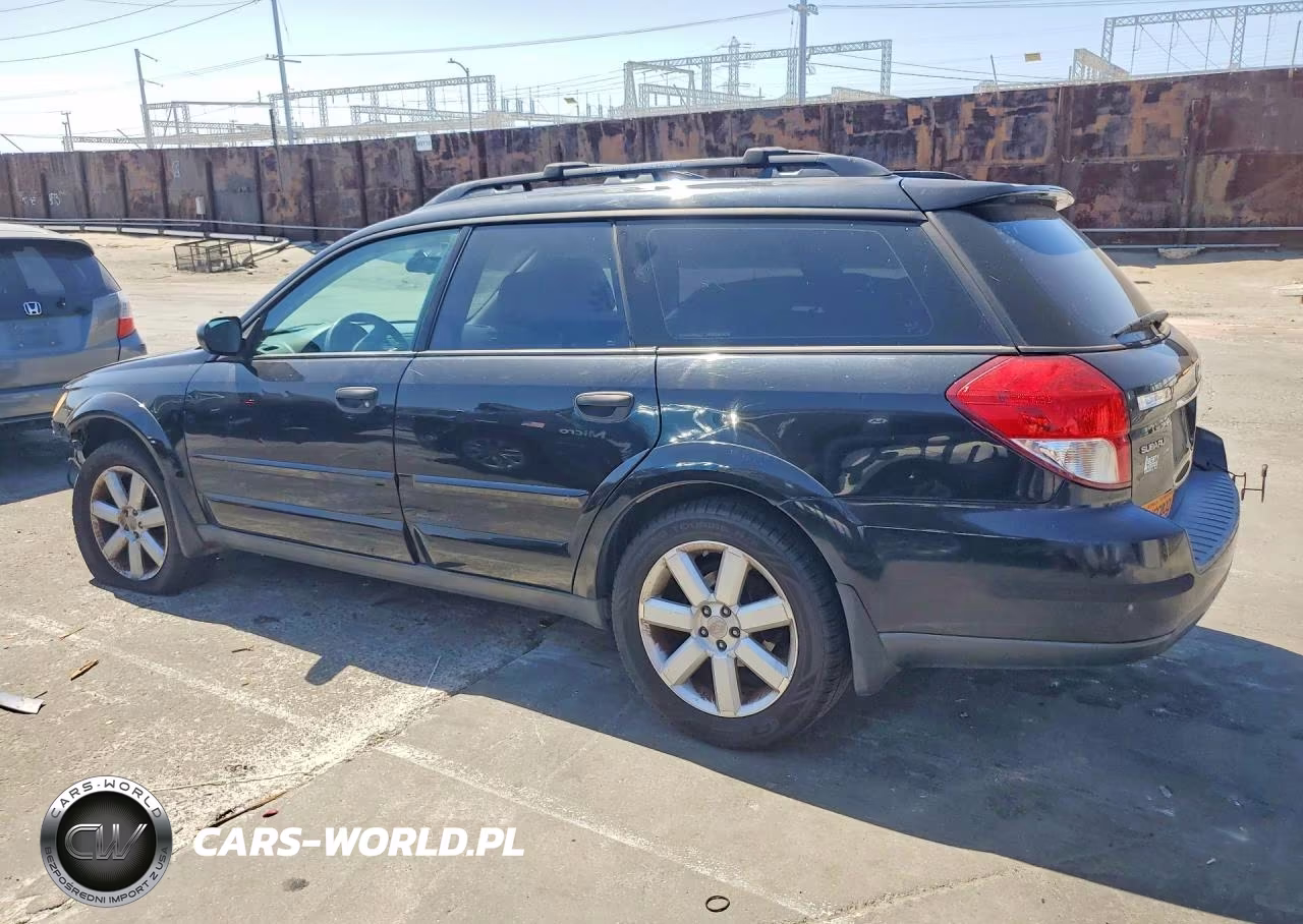 2008 Subaru Outback 2.5I VIN:4S4BP61C887307267 - 2