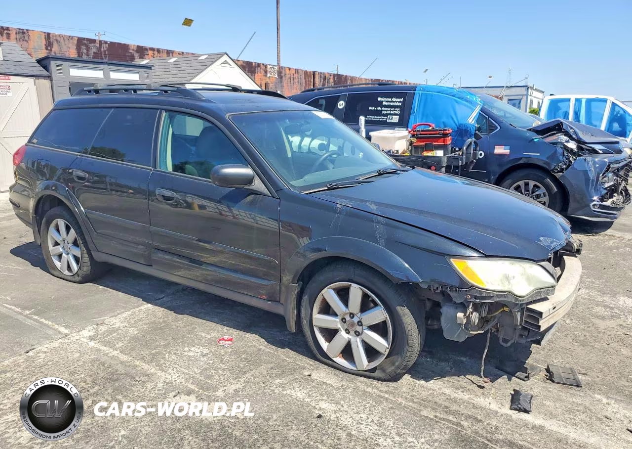 2008 Subaru Outback 2.5I VIN:4S4BP61C887307267 - 4