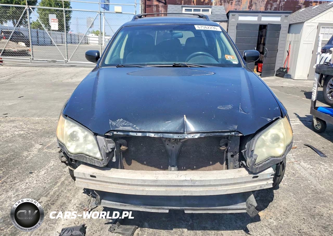 2008 Subaru Outback 2.5I VIN:4S4BP61C887307267 - 5