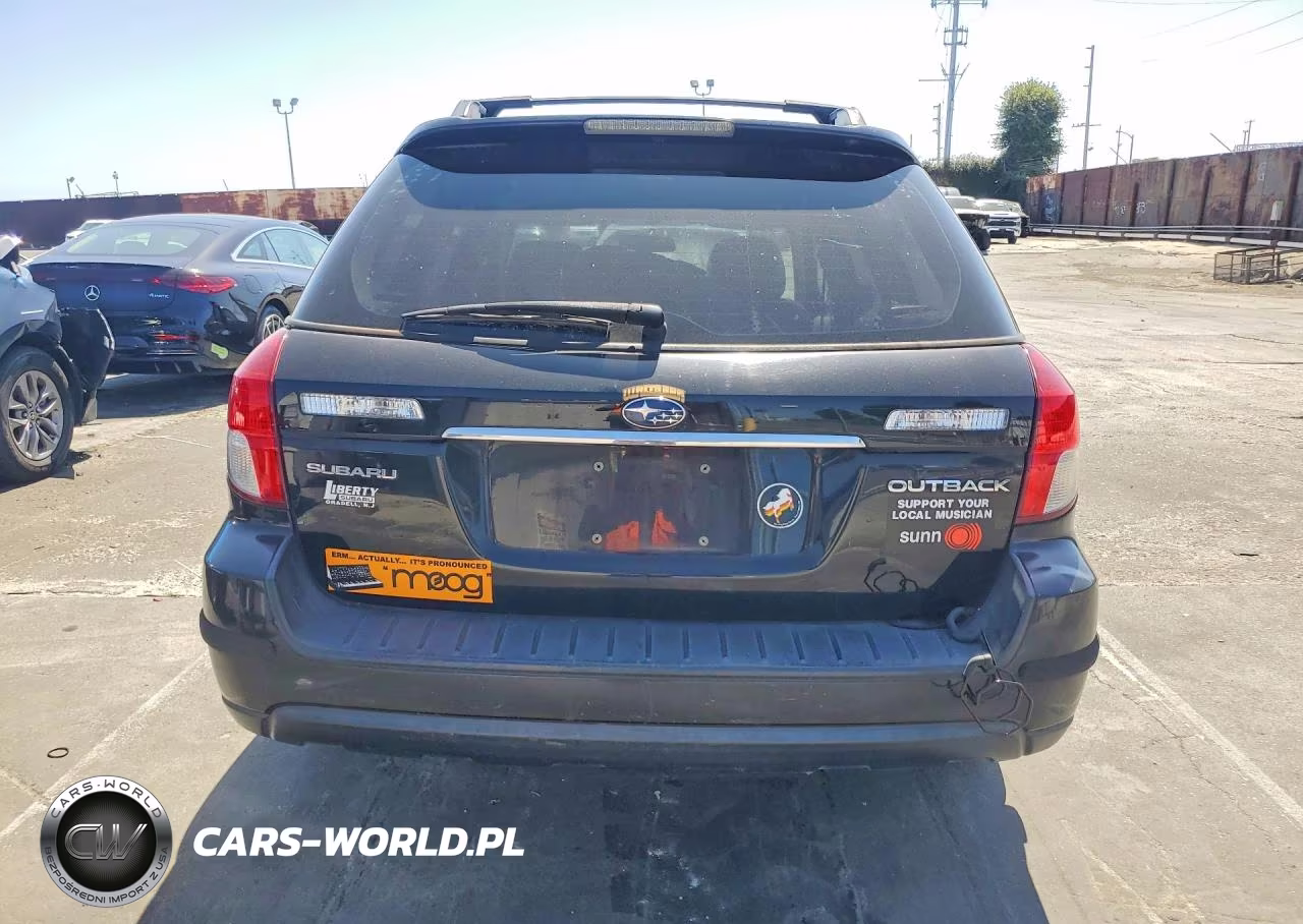 2008 Subaru Outback 2.5I VIN:4S4BP61C887307267 - 6