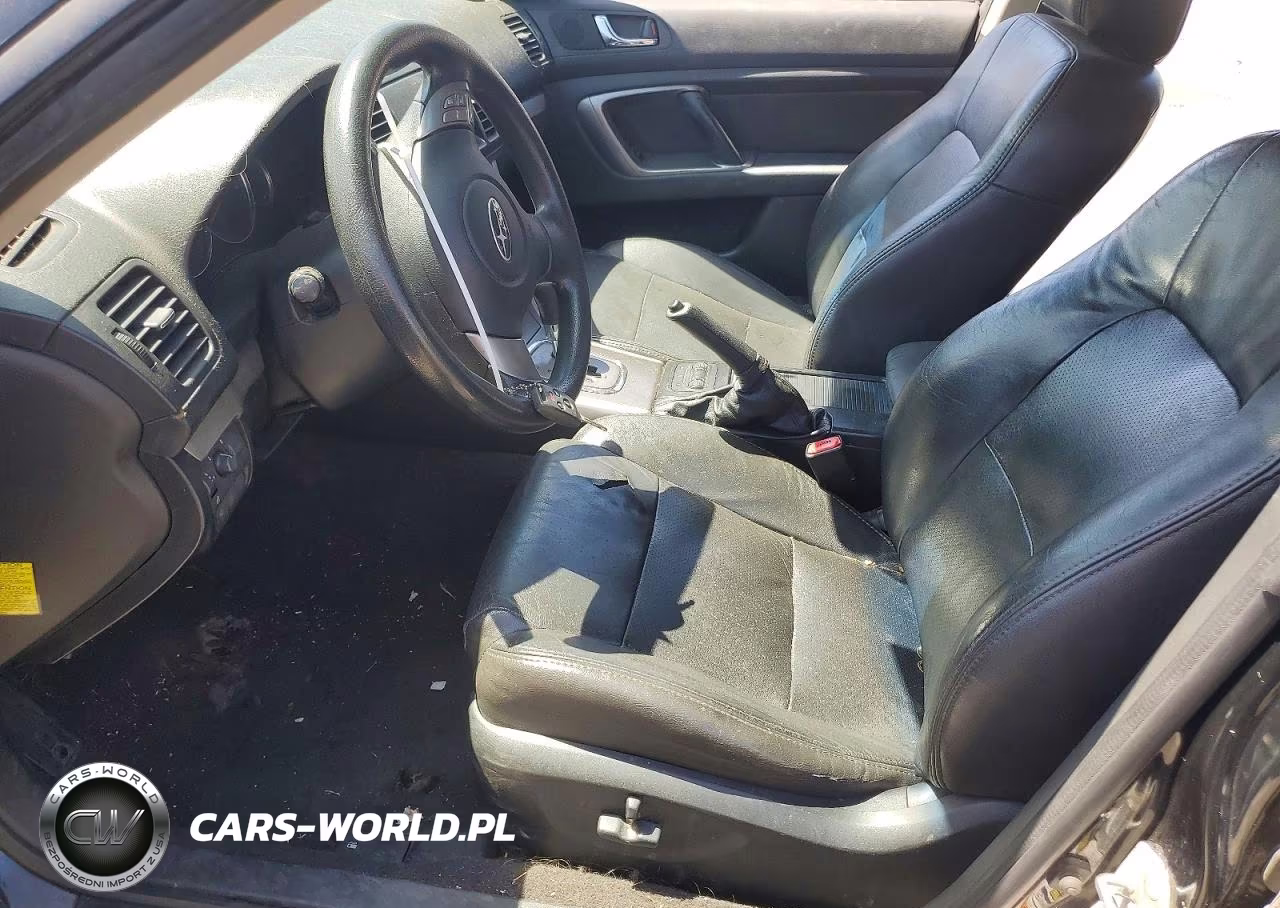 2008 Subaru Outback 2.5I VIN:4S4BP61C887307267 - 7