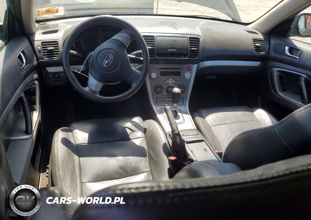 2008 Subaru Outback 2.5I VIN:4S4BP61C887307267 - 8