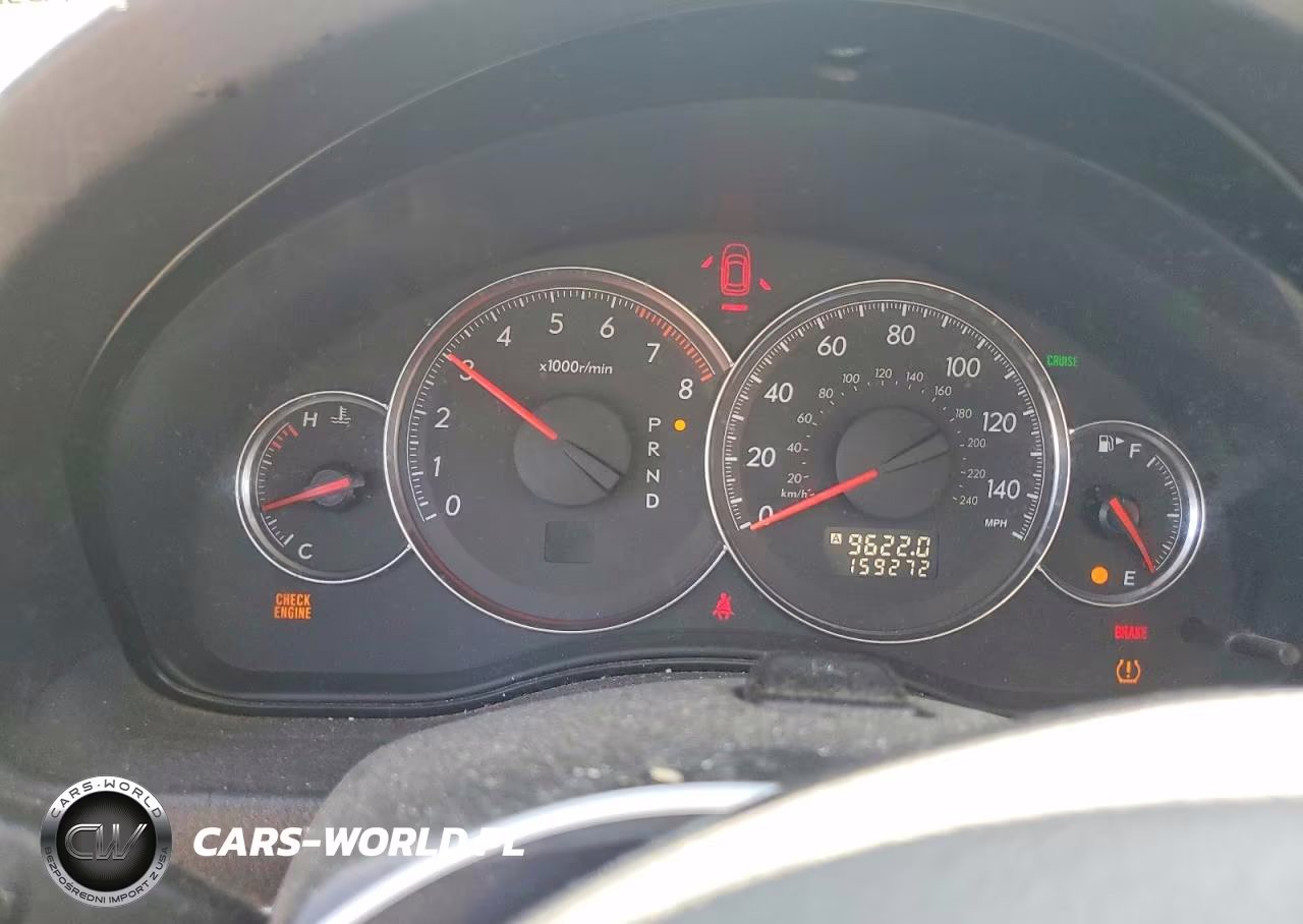 2008 Subaru Outback 2.5I VIN:4S4BP61C887307267 - 9