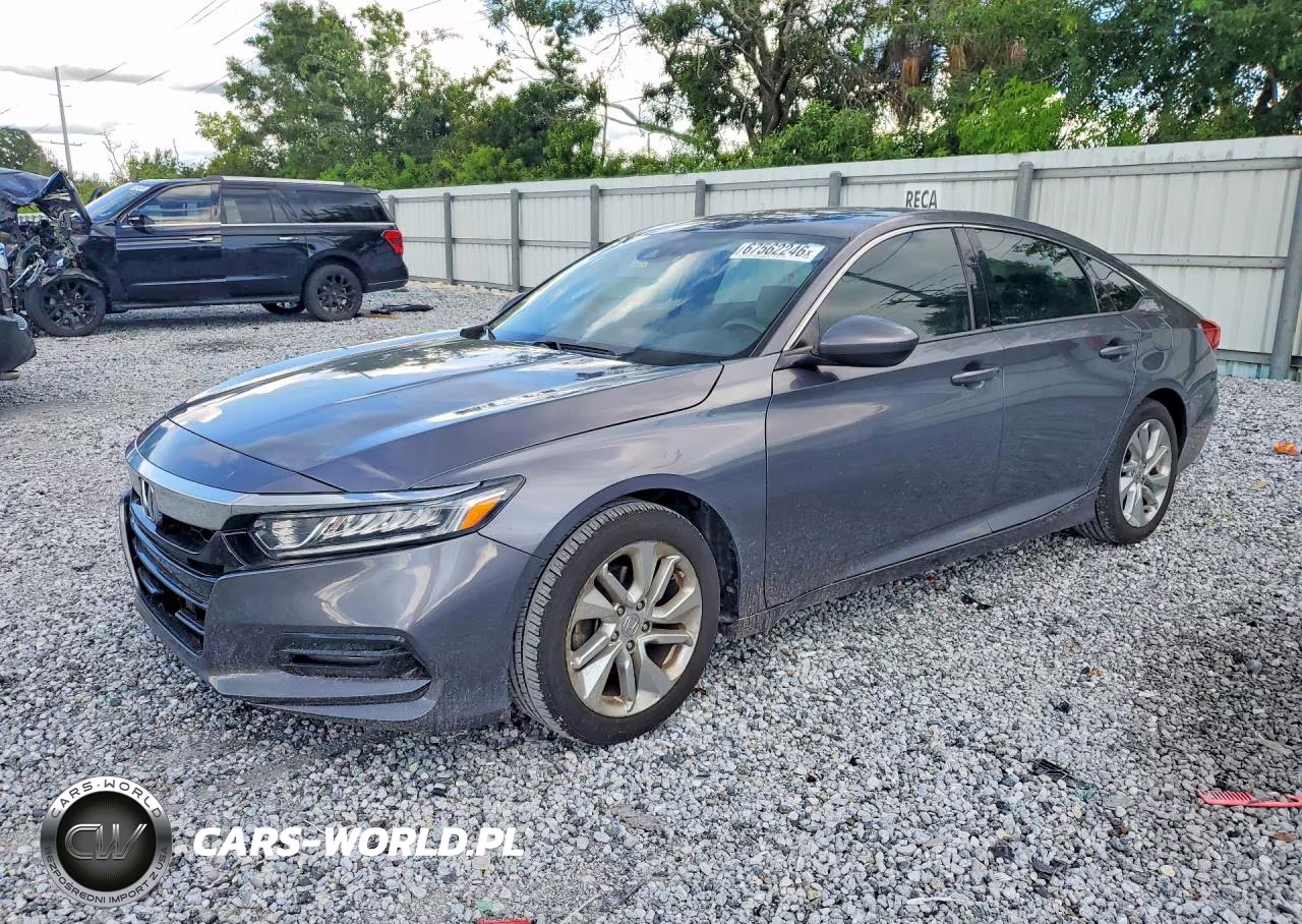 2020 Honda Accord Lx VIN:1HGCV1F19LA112848 - 1