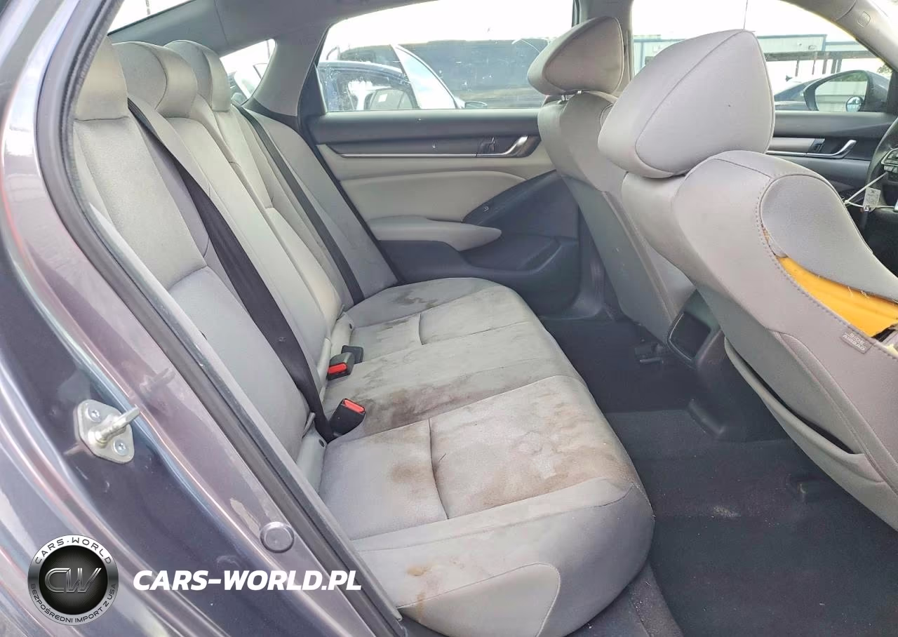 2020 Honda Accord Lx VIN:1HGCV1F19LA112848 - 10