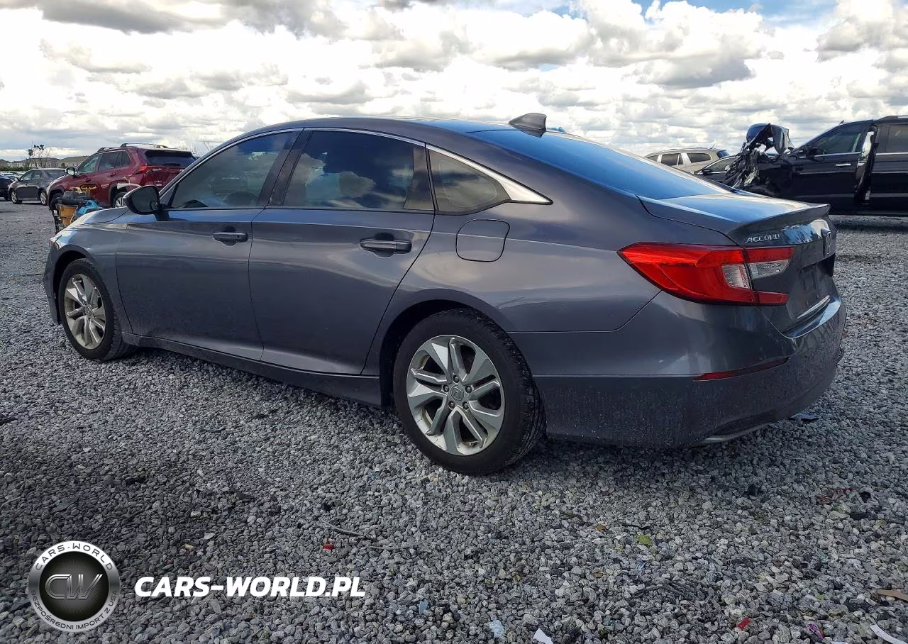 2020 Honda Accord Lx VIN:1HGCV1F19LA112848 - 2