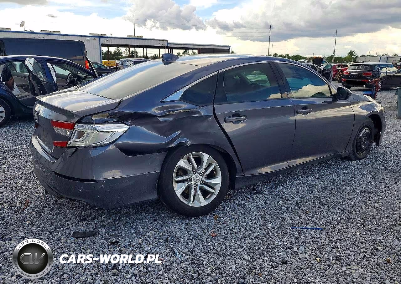2020 Honda Accord Lx VIN:1HGCV1F19LA112848 - 3