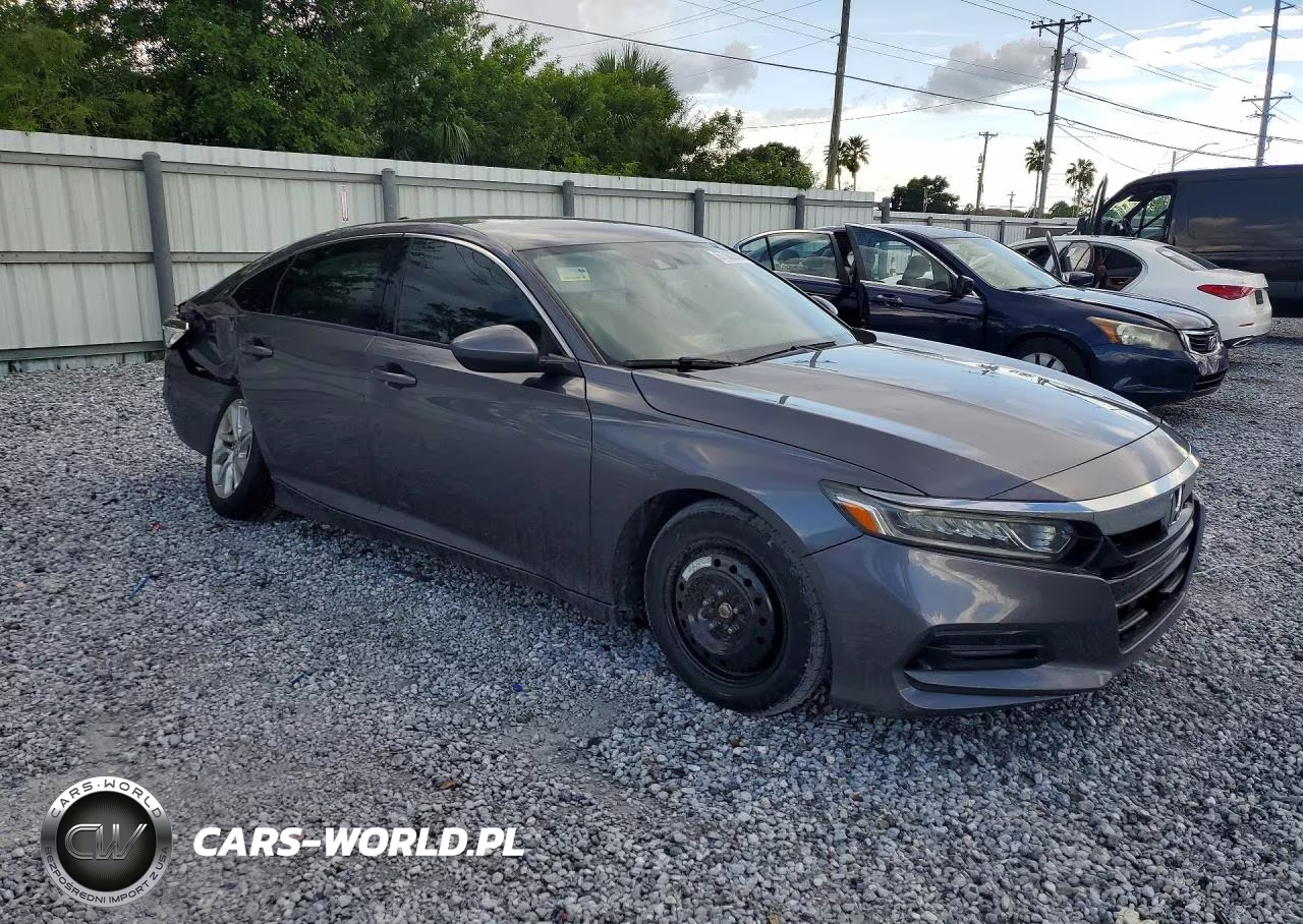 2020 Honda Accord Lx VIN:1HGCV1F19LA112848 - 4