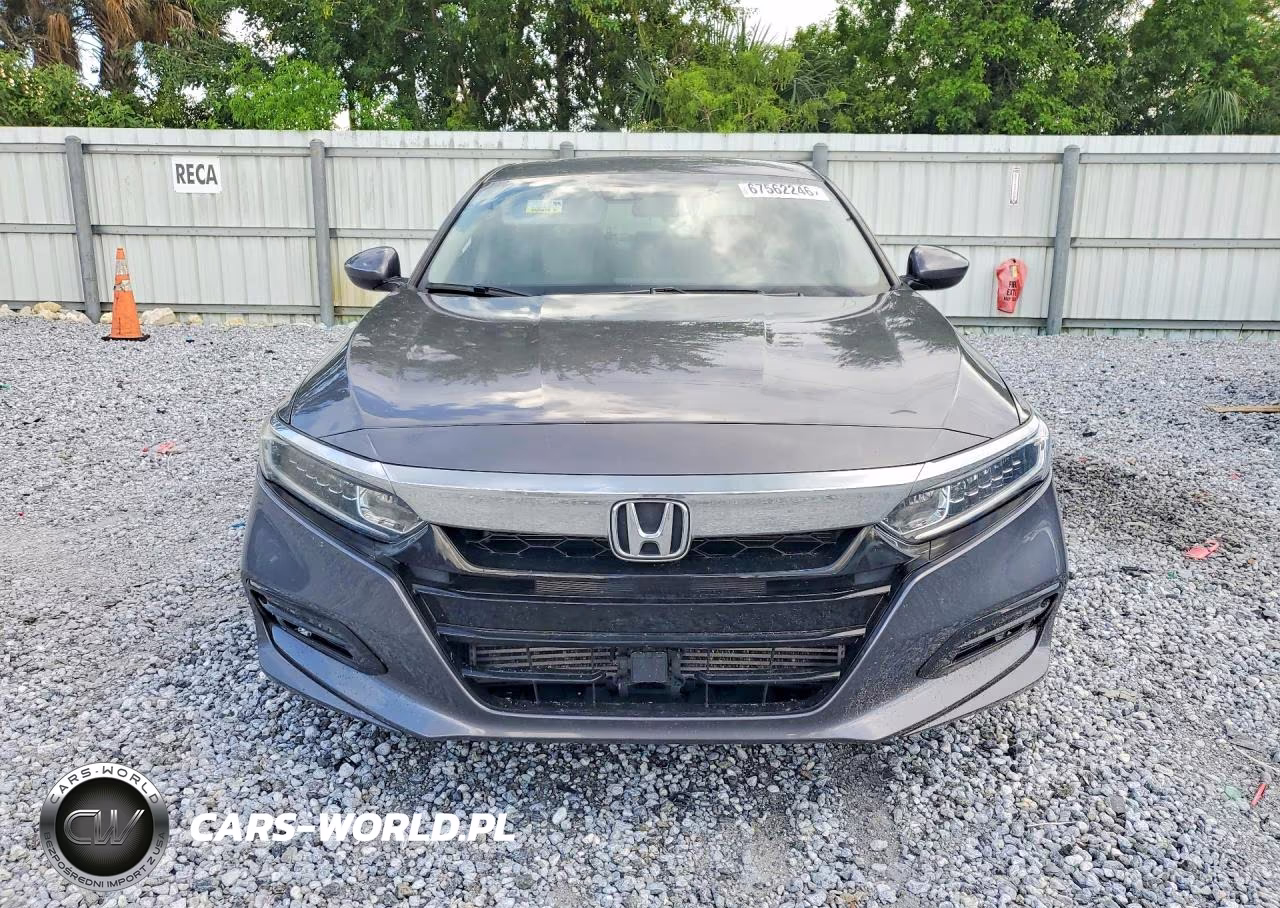 2020 Honda Accord Lx VIN:1HGCV1F19LA112848 - 5