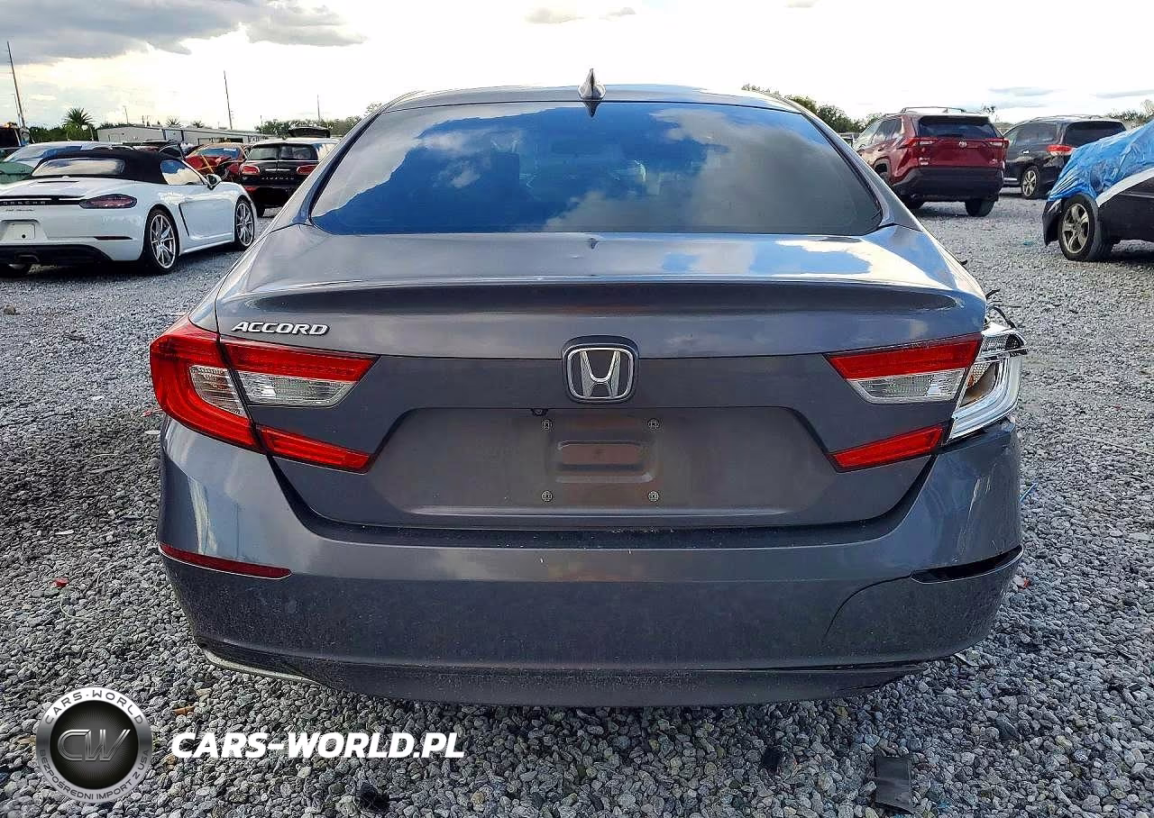 2020 Honda Accord Lx VIN:1HGCV1F19LA112848 - 6