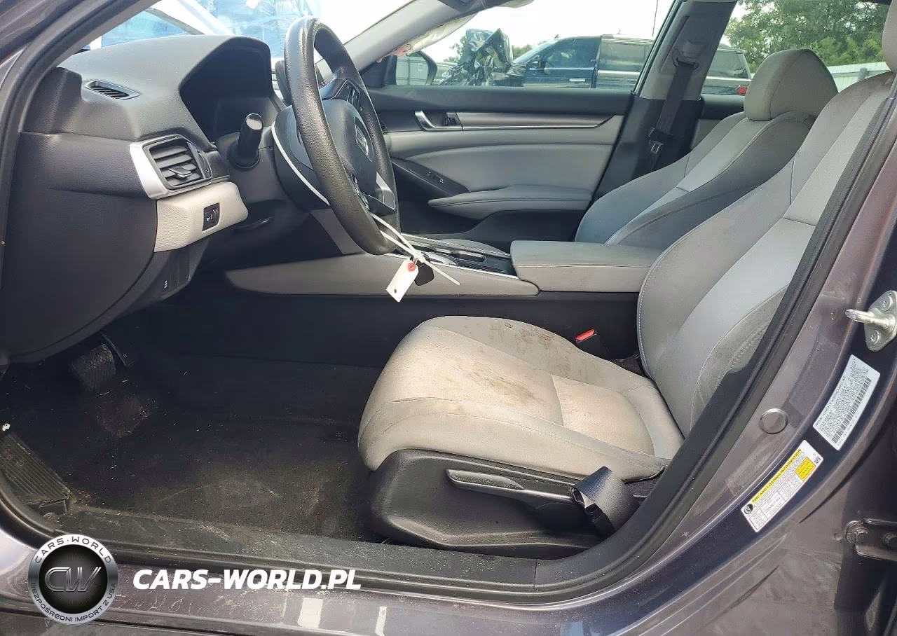 2020 Honda Accord Lx VIN:1HGCV1F19LA112848 - 7
