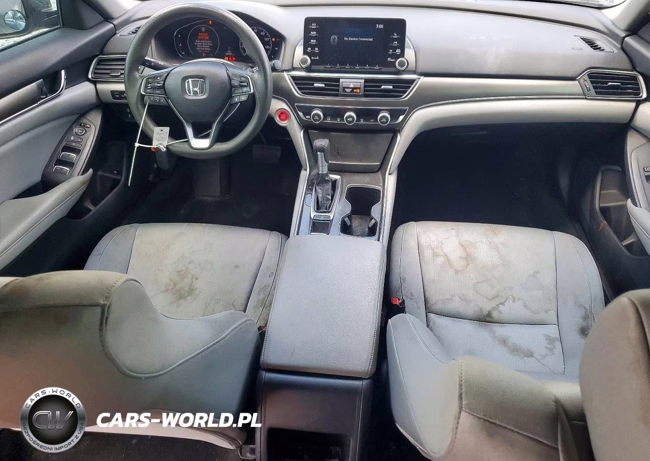 2020 Honda Accord Lx VIN:1HGCV1F19LA112848 - 8