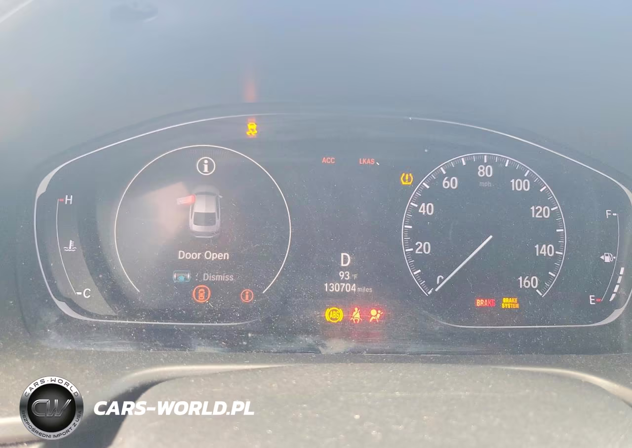 2020 Honda Accord Lx VIN:1HGCV1F19LA112848 - 9