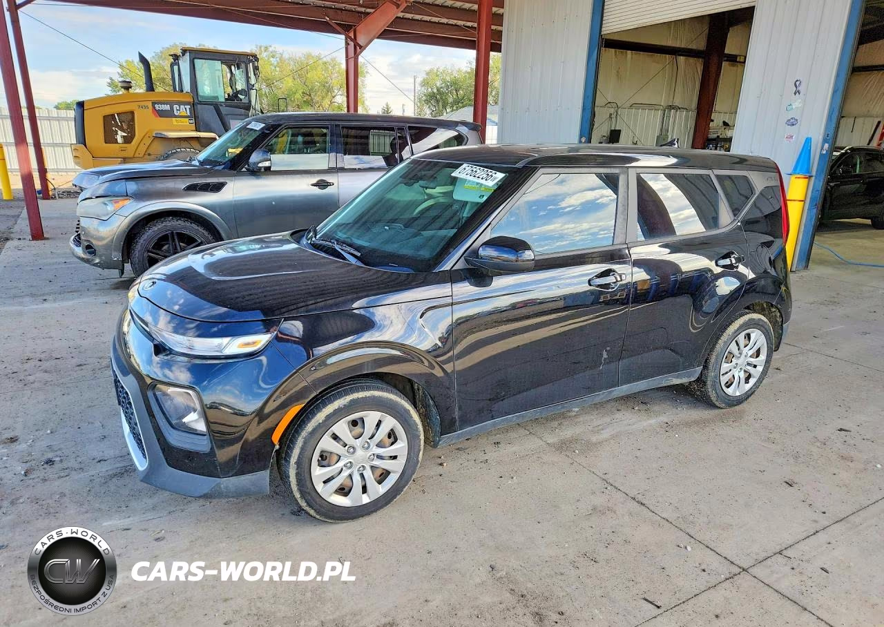 2020 Kia Soul Lx