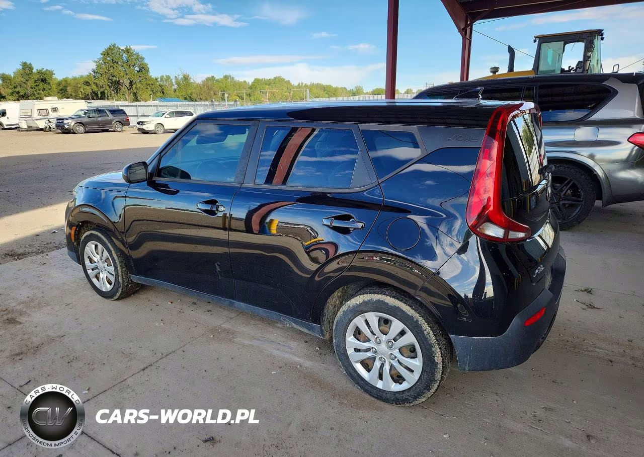 2020 Kia Soul Lx VIN:KNDJ23AU5L7714428 - 2