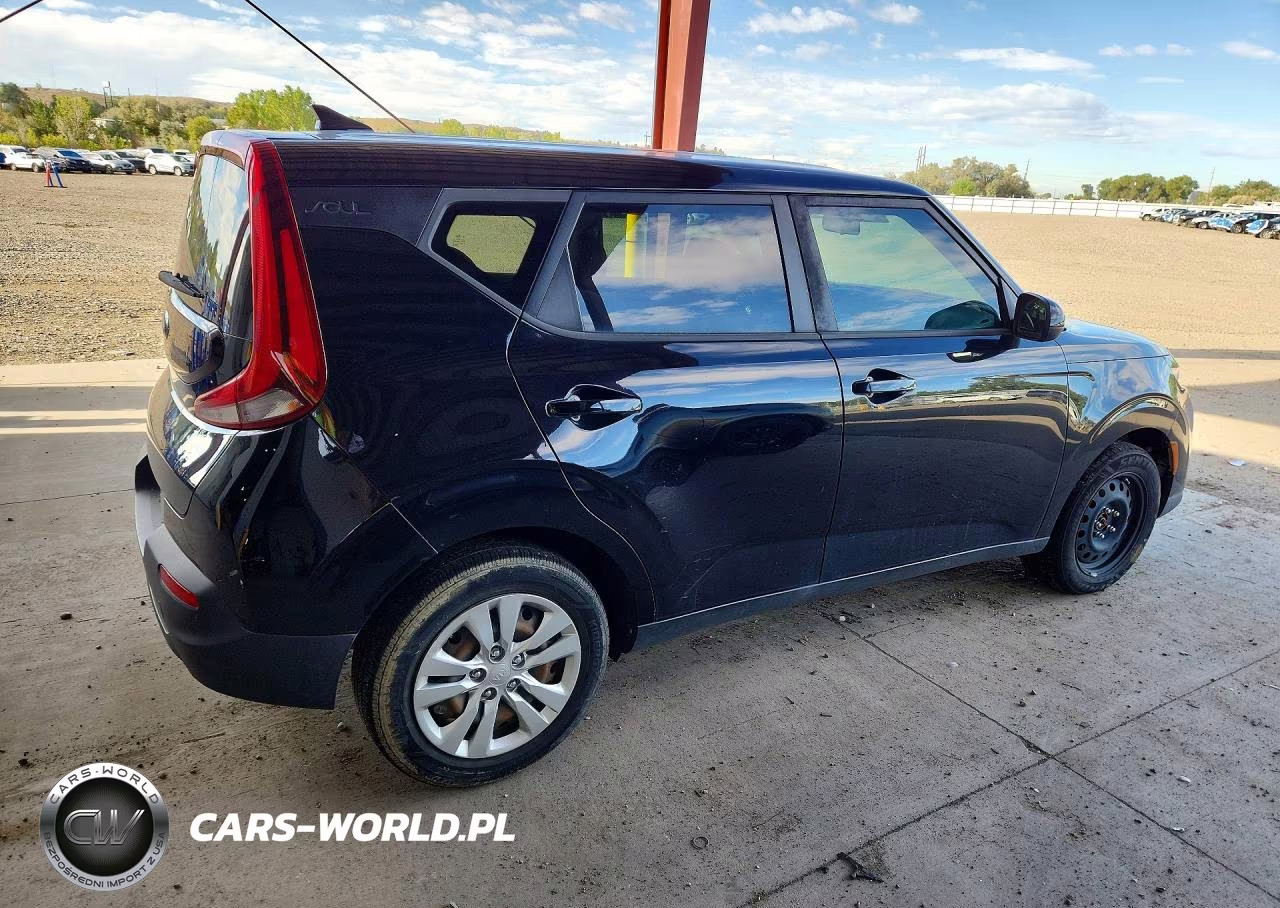 2020 Kia Soul Lx VIN:KNDJ23AU5L7714428 - 3