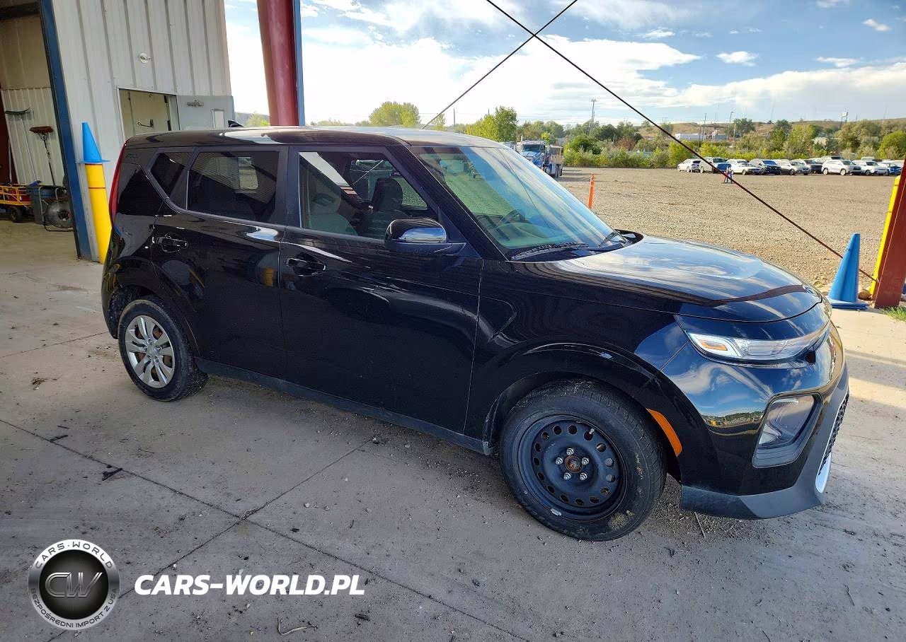 2020 Kia Soul Lx VIN:KNDJ23AU5L7714428 - 4