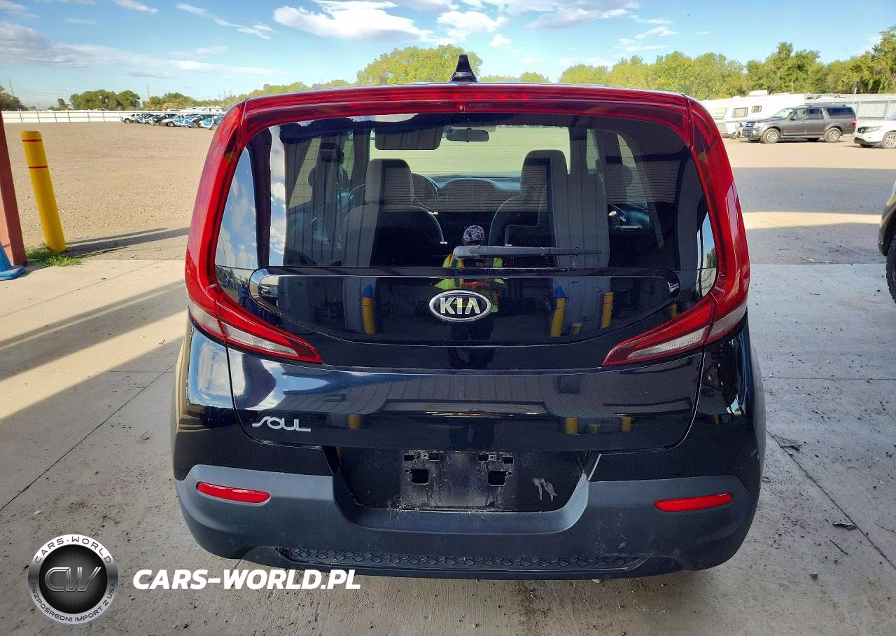 2020 Kia Soul Lx VIN:KNDJ23AU5L7714428 - 6