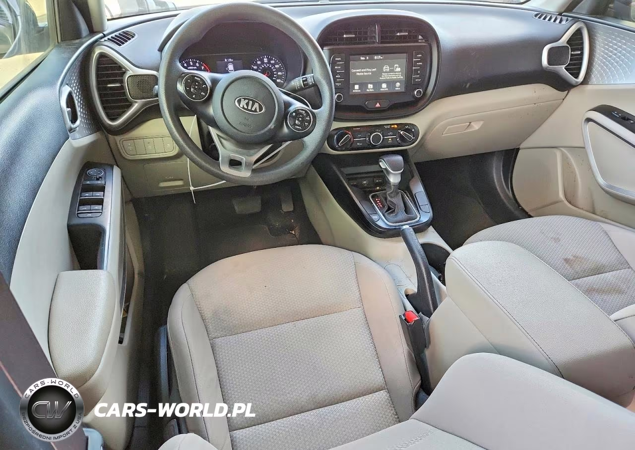 2020 Kia Soul Lx VIN:KNDJ23AU5L7714428 - 8