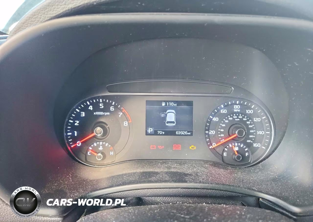 2020 Kia Soul Lx VIN:KNDJ23AU5L7714428 - 9