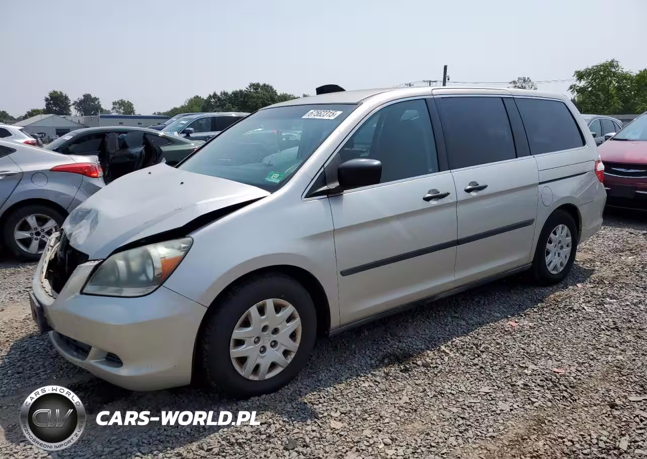 2006 Honda Odyssey Lx