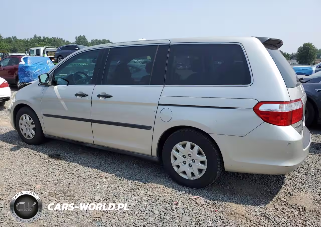 2006 Honda Odyssey Lx VIN:5FNRL38296B042358 - 2