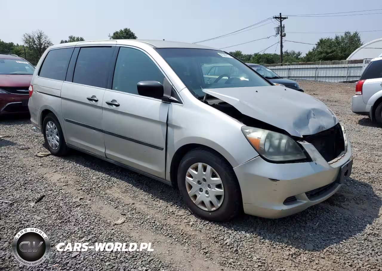 2006 Honda Odyssey Lx VIN:5FNRL38296B042358 - 4
