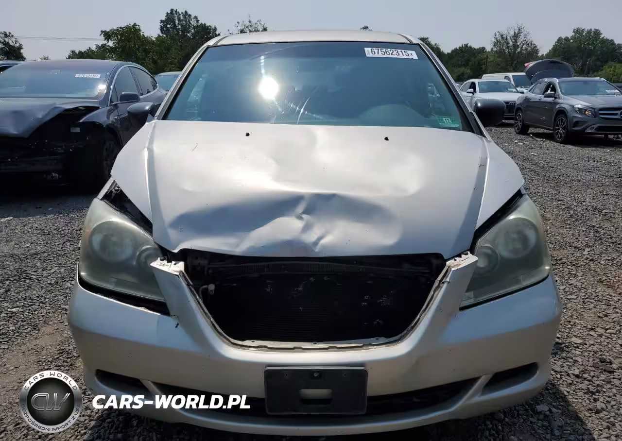 2006 Honda Odyssey Lx VIN:5FNRL38296B042358 - 5