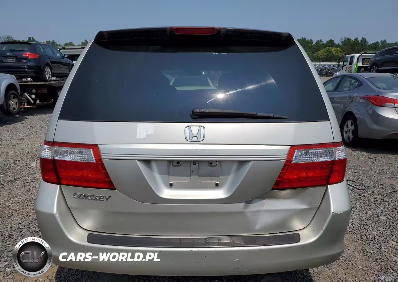 2006 Honda Odyssey Lx VIN:5FNRL38296B042358 - 6