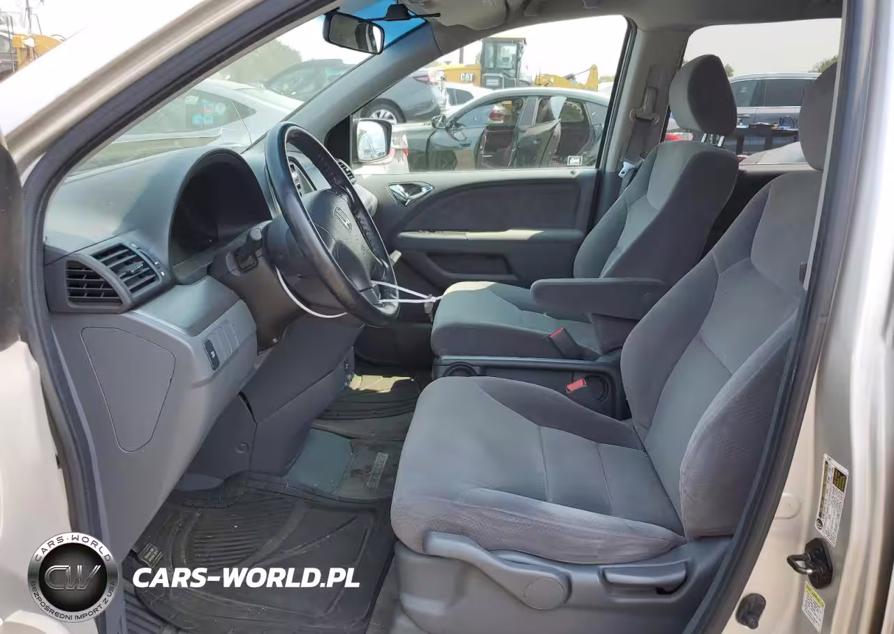 2006 Honda Odyssey Lx VIN:5FNRL38296B042358 - 7