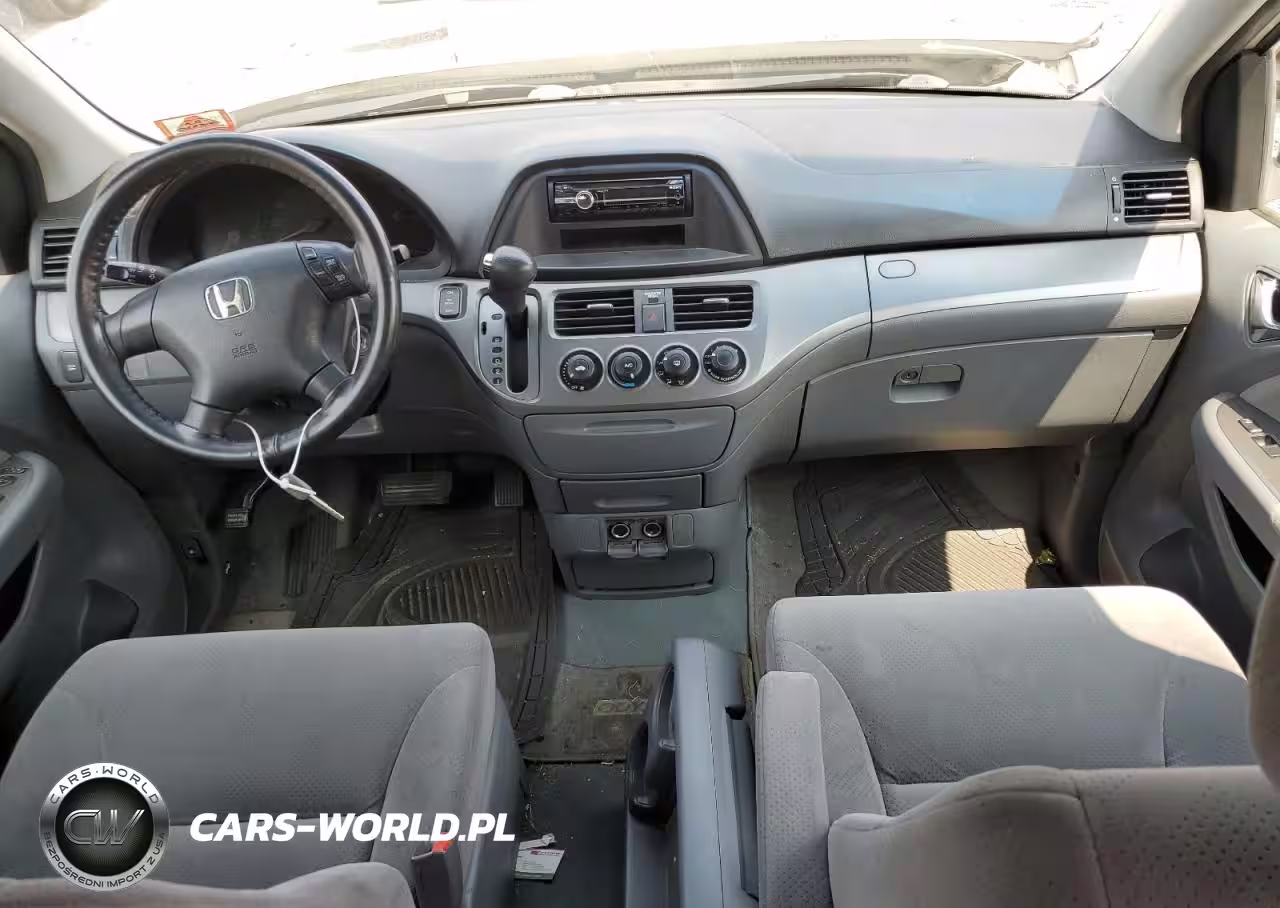 2006 Honda Odyssey Lx VIN:5FNRL38296B042358 - 8