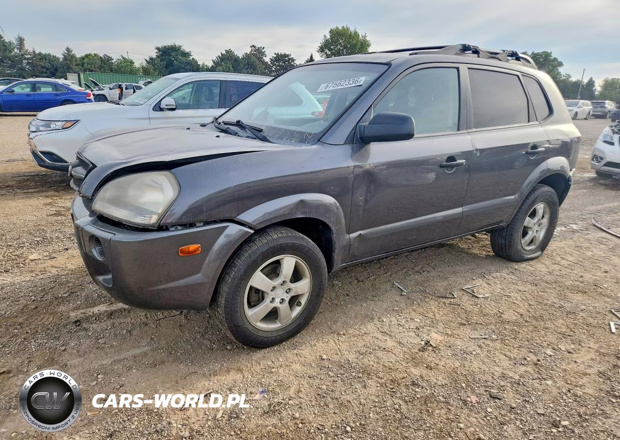 2008 Hyundai Tucson Gls