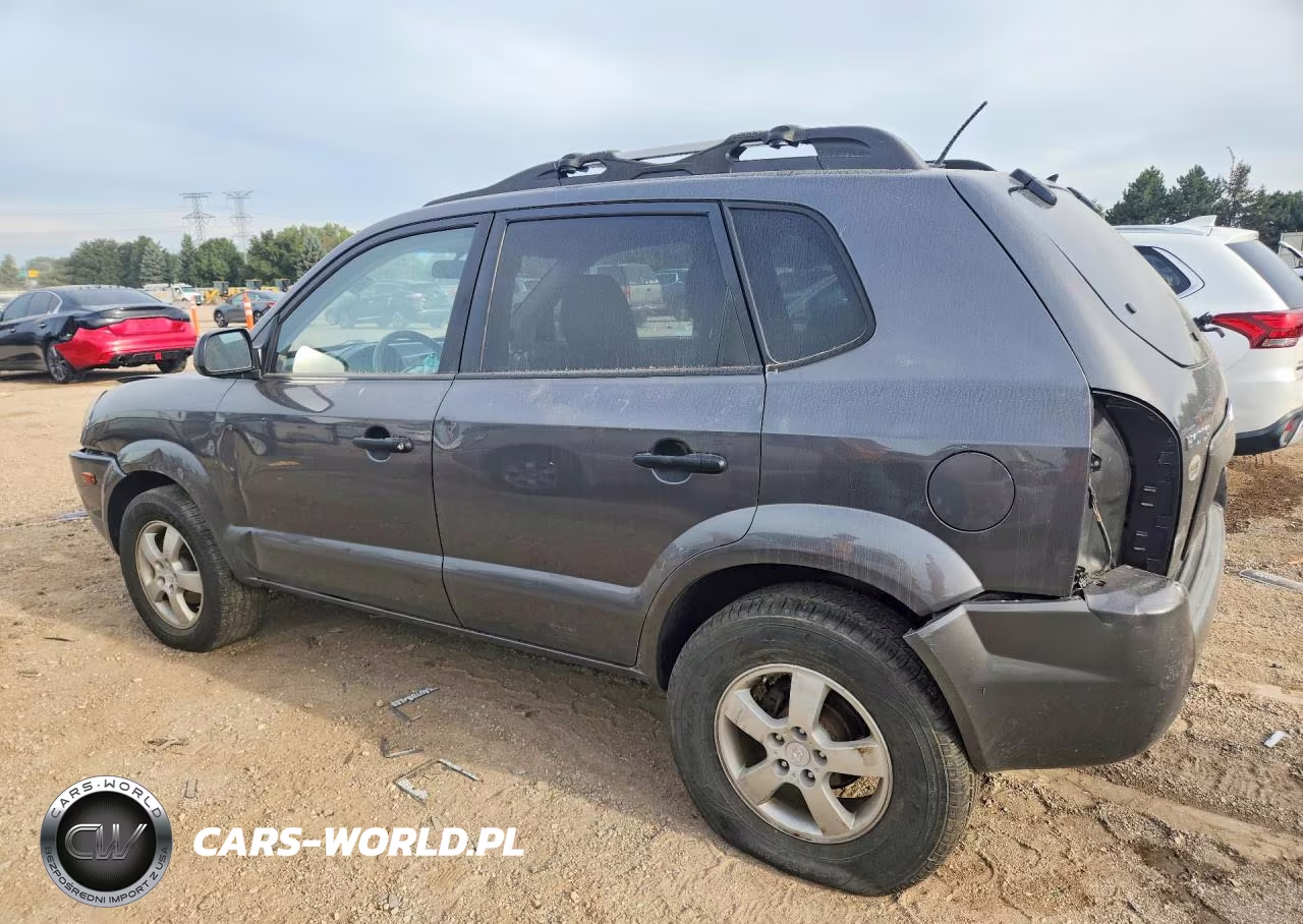 2008 Hyundai Tucson Gls VIN:KM8JM12B68U911978 - 2