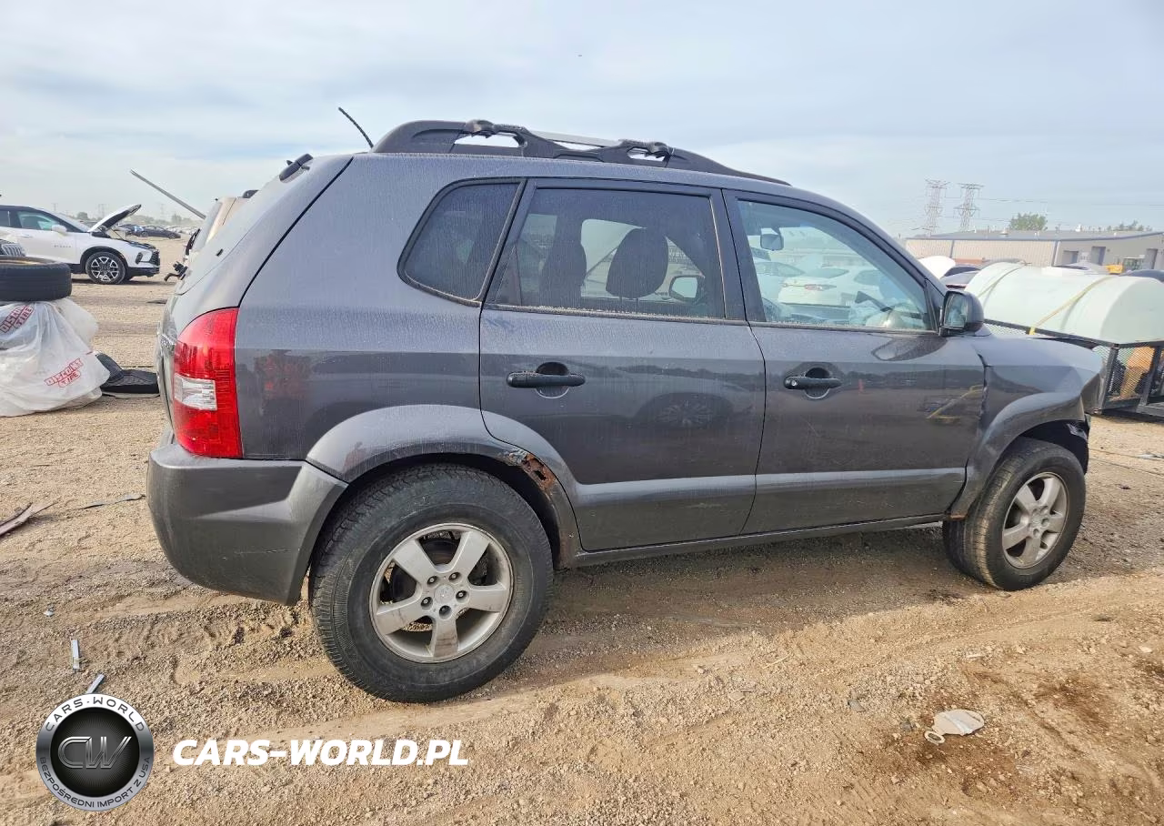 2008 Hyundai Tucson Gls VIN:KM8JM12B68U911978 - 3