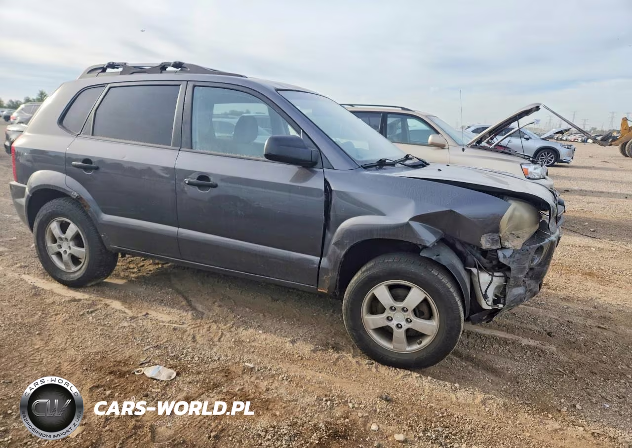 2008 Hyundai Tucson Gls VIN:KM8JM12B68U911978 - 4