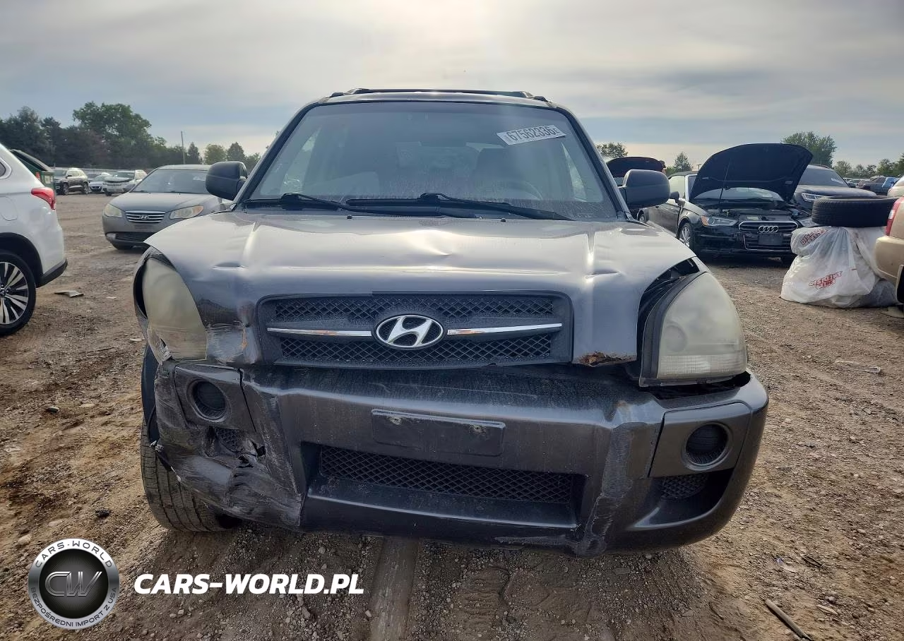 2008 Hyundai Tucson Gls VIN:KM8JM12B68U911978 - 5